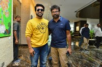 Rangasthalam Thank You Meet Photos